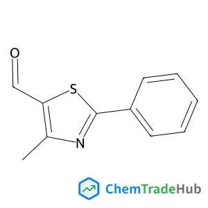 4-Methyl-2-phenyl-1,3-thiazole-5-carbaldehyde