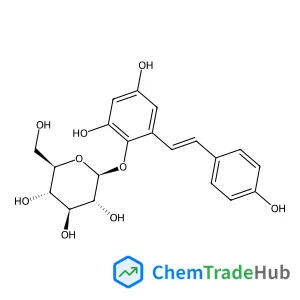2,3,5,4'-Tetrahydroxystilbene-2-O-beta-D-glucoside