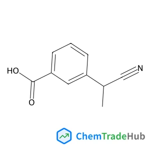 3-(1-Cyanoethyl)benzoic acid