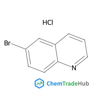 6-Bromoquinoline hydrochloride (1:1)