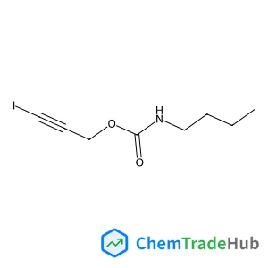 Carbamic acid, butyl-, 3-iodo-2-propynyl ester Carbamic acid, butyl-, 3-iodo-2-propynyl ester