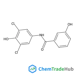 N-(3,5-Dichloro-4-hydroxyphenyl)-2-hydroxybenzamide