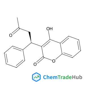 4-Hydroxy-3-[(1R)-3-oxo-1-phenylbutyl]-2H-chromen-2-one