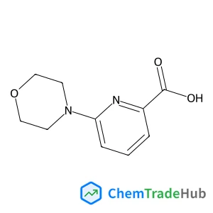 6-(4-Morpholinyl)-2-pyridinecarboxylic acid