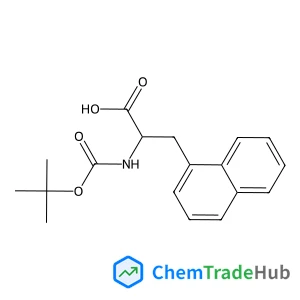 (S)-2-((tert-Butoxycarbonyl)amino)-3-(naphthalen-1-yl)propanoic acid