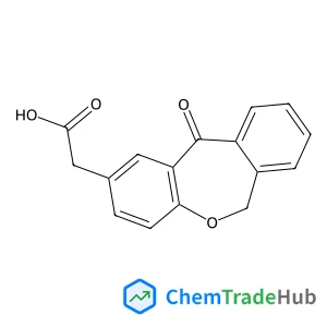 (11-Oxo-6,11-dihydrodibenzo[b,e]oxepin-2-yl)acetic acid
