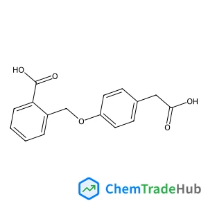 2-{[4-(Carboxymethyl)phenoxy]methyl}benzoic acid