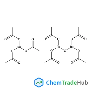 Ru-112, Ruthenium acetate, Hexakis(acetato)triaquo-�-oxotriruthenium(III) acetate solution