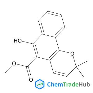 Methyl 6-hydroxy-2,2-dimethyl-2H-benzo[h]chromene-5-carboxylate