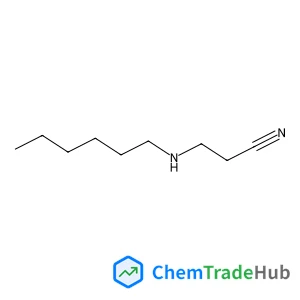 3-(Hexylamino)propanenitrile