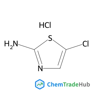 5-Chloro-1,3-thiazol-2-amine hydrochloride (1:1) 5-Chloro-1,3-thiazol-2-amine hydrochloride (1:1)