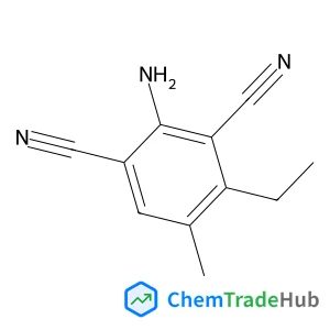 2-Amino-4-ethyl-5-methylisophthalonitrile
