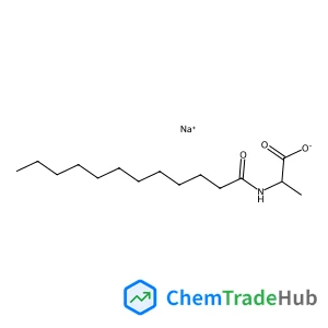 Sodium (2S)-2-(dodecanoylamino)propanoate