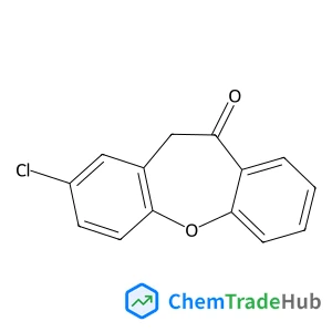 2-Chlorodibenzo[b,f]oxepin-10(11h)-one