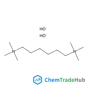 N,N,N,N',N',N'-Hexamethyl-1,6-hexanediaminium dihydroxide N,N,N,N',N',N'-Hexamethyl-1,6-hexanediaminium dihydroxide