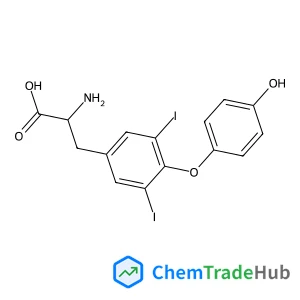O-(4-Hydroxyphenyl)-3,5-diiodotyrosine
