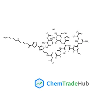 Bleomycin A5 Hydrochloride(1:x) structure