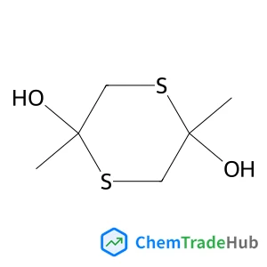 2,5-Dimethyl-1,4-dithiane-2,5-diol
