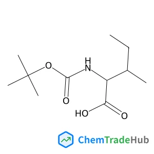 N-{[(2-Methyl-2-propanyl)oxy]carbonyl}-D-isoleucine