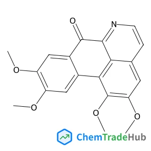 1,2,9,10-Tetramethoxy-7H-dibenzo[de,g]quinolin-7-one