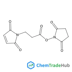 1-{3-[(2,5-Dioxo-1-pyrrolidinyl)oxy]-3-oxopropyl}-1H-pyrrole-2,5-dione
