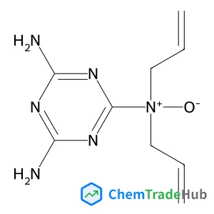 6-(Diallylnitroryl)-1,3,5-triazine-2,4-diamine