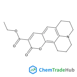 Ethyl 11-oxo-2,3,6,7-tetrahydro-1H,5H,11H-pyrano[2,3-f]pyrido[3,2,1-ij]quinoline-10-carboxylate