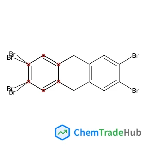 4,5,11,12,17,18-Hexabromopentacyclo[6.6.6.0~2,7~.0~9,14~.0~15,20~]icosa-2,4,6,9,11,13,15,17,19-nonaene