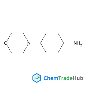 trans-4-(4-Morpholinyl)cyclohexanamine