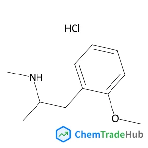 1-(2-Methoxyphenyl)-N-methyl-2-propanamine hydrochloride (1:1)