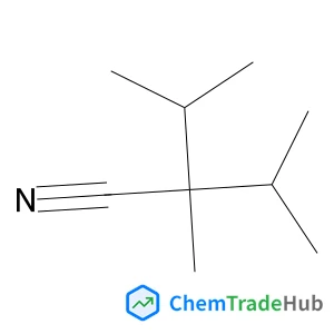 2-Isopropyl-2,3-dimethylbutanenitrile