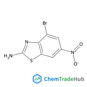 2-AMINO-4-BROMO-6-NITRO BENZOTHIAZOLE