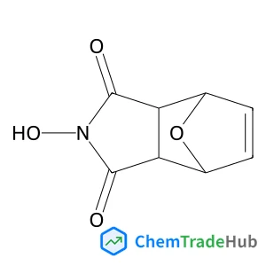 (1R,2S,6R,7S)-4-Hydroxy-10-oxa-4-azatricyclo[5.2.1.0~2,6~]dec-8-ene-3,5-dione