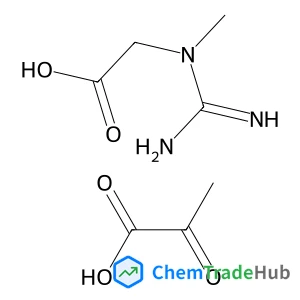 Pyruvoyl N-carbamimidoyl-N-methylglycinate