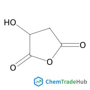 3-hydroxyoxolane-2,5-dione structure