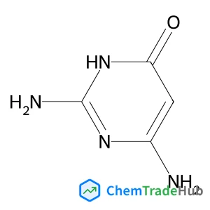 2,4-DIAMINO-6-HYDROXYPYRIMIDINE