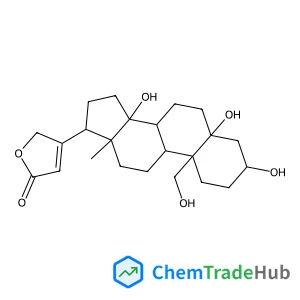 (3beta,5beta)-3,5,14,19-Tetrahydroxycard-20(22)-enolide
