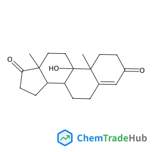 9-Hydroxy-4-androstene-3,17-dione