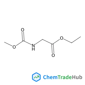 Ethyl N-(methoxycarbonyl)glycinate Chemical_Structure_Of