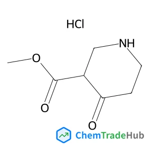 METHYL-4-OXO-3-PIPERIDINE CARBOXYLATE HYDROCHLORIDE