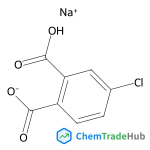 1,2-Benzenedicarboxylate, 4-chloro-, sodium salt (1:1) 1,2-Benzenedicarboxylate, 4-chloro-, sodium salt (1:1)