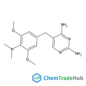 5-[4-(Dimethylamino)-3,5-dimethoxybenzyl]-2,4-pyrimidinediamine
