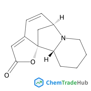 (1S,2R,8S)-14-Oxa-7-azatetracyclo[6.6.1.0~1,11~.0~2,7~]pentadeca-9,11-dien-13-one