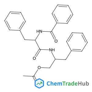 N-benzoylphenylalanylphenylalinol acetate