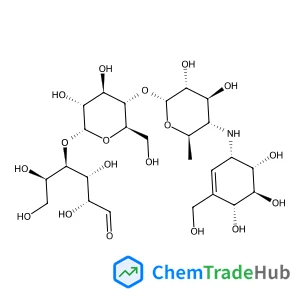 Acarbose (Acarbosum) (Mixture of Diastereomers)