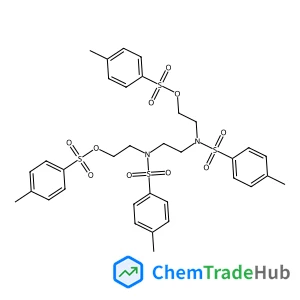 1,2-Ethanediylbis({[(4-methylphenyl)sulfonyl]imino}-2,1-ethanediyl) bis(4-methylbenzenesulfonate)