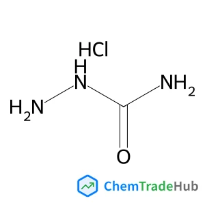 Hydrazinecarboximidic acid hydrochloride (1:1)