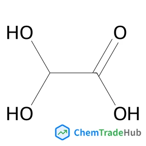 2,2-dihydroxyacetic acid 2,2-dihydroxyacetic acid