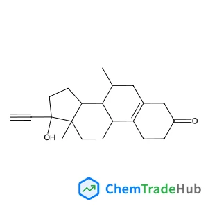 (17alpha)-17-Hydroxy-7-methyl-19-norpregn-5(10)-en-20-yn-3-one