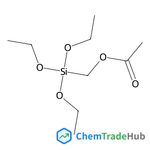 Acetoxymethyltriethoxysilane